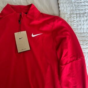 Women’s Nike Running Jacket Red (S)
